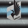MLS Minnesota United FC Ombre Logo Flannel Fleece Blanket: Sports Team Throw - 2 of 3