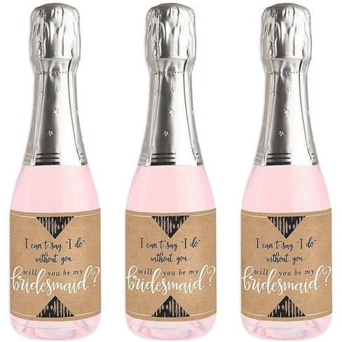 Calligraphy on Mini Moët! - Personalised Champagne for Gifting 