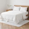 Four Piece Light  Linen Sheet Set - 2 of 4