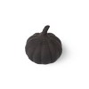 Small Terracotta Pumpkins Black - Bullseye's Playground™ - 2 of 3