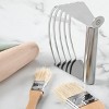 Gibson 4 Piece Wood and Stainless Steel Baking Gadget Set - 3 of 4