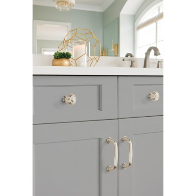 Kane 3" Brushed Satin Nickel Bar Pull with Mounting Hardware