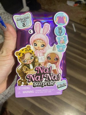 Na Na Na Surprise Minis Series 3 - 4 Fashion Doll , With Confetti Surprise  : Target