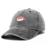 Dalix Shrimp Nigiri Embroidered Sushi Cotton Dad Hat Baseball Cap Adjustable Womens - 4 of 4