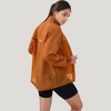 Anna-Kaci Active Women's Full Zip Sun Protection Jacket with Long Sleeves and High Neck - 3 of 4