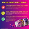 Stacker 3 XPLC Extreme Performance Fat Burner Capsules, 80 Ct Bottle – Ephedra-Free Energy & Metabolism Support - 2 of 4