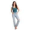 Jockey Women's 100% Cotton Rib Tank - 4 of 4