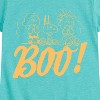 Girls' - Peanuts - Boo Fitted Short Sleeve Graphic T-Shirt - 2 of 4