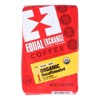 Equal Exchange Organic Decaffeinated Medium Roast Ground Coffee - Case of 6/12 oz - image 2 of 4