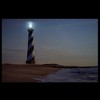 Northlight LED Lighted Lighthouse Seaside Beach Scene Canvas Wall Art - 15.75" x 23.5" - 2 of 3