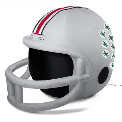 Fabrique NCAA Ohio State Team Inflatable Helmet   4 ft., 4 ft Tall, Silver