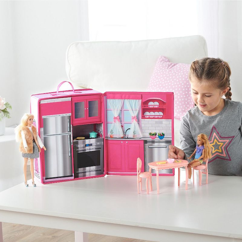 Home & Go Doll Kitchen with Storage for 12-inch Dolls, 3 of 8