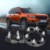VEVOR Wheel Spacers, 1" 6"x5.5" Wheel Adapters, 6 Lug Forged Spacer, 108 mm Bore Hubcentric M12 x1.5 Studs Spacers, Fit for 1979-2022 Toyota - 2 of 4