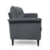 Resaca Contemporary 3 Seater Sofa - Christopher Knight Home - 4 of 4