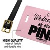 Mean Girls Pink Luggage ID Tags Set of 2 - 2 of 4