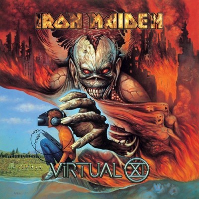 Iron Maiden - Virtual XI (CD)