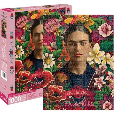 NMR Distribution Frida Kahlo 1000 Piece Jigsaw Puzzle