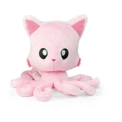 Tentacle Kitty Tentacle Kitty Cotton Candy Scented Pink Plush Collectible | Measures 8 Inches Tall