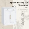 NicBex Modern Kitchen Pantry Sideboard Cabinet with Storage Drawer & Adjustable Shelves,Coffee Bar Buffet Cabinet for Kitchen,Dining Room - 2 of 4