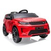 Ride On Car for Kids, 12V Power Battery Electric Vehicles, Licensed Land Rover Ride On Truck - 4 of 4
