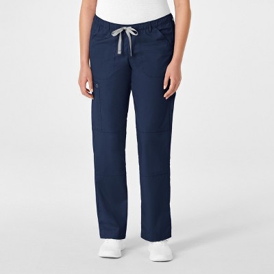 Wink WonderWORK Women's Straight Leg Cargo Scrub Pant
