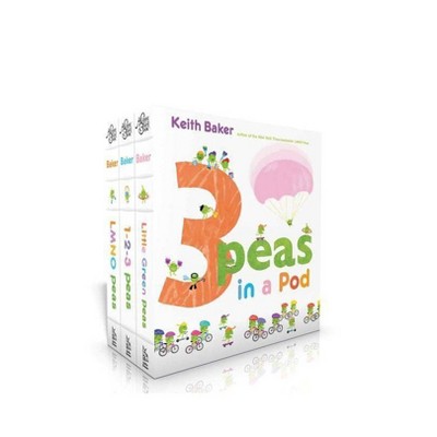 3 Peas in a Pod - by  Keith Baker (Board Book)