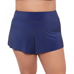 Aqua Green, Women's Beach Short - 1 of 3