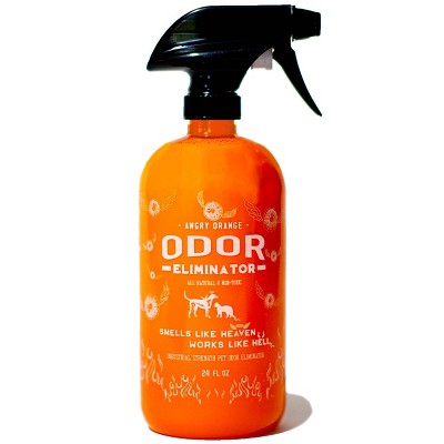 Angry Orange Pet Odor Eliminator Spray - 24 fl oz