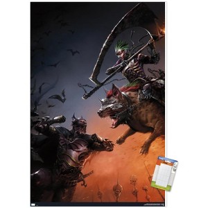 Trends International DC Comics The Batman Who Laughs - Fight Unframed Wall Poster Prints - 1 of 4
