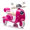 Whisen Two-Seater Kids Ride-On Trike with Storage for Ages 3-6 - 2 of 4