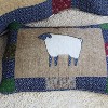 Pastoral Style Patchwork Farm Animal Cotton Bedding Set King Size Quilt Cover & Pillowcases with Lamb, Chick Patterns, Cozy Country Cottage Bed Set - 4 of 4