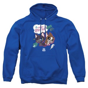 Littlest Pet Shop Are You Kitten Me Adult Pull-Over Hoodie - 1 of 4