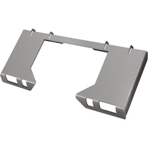 Coucheta Skid Steer Quick Tach Attachment Plate, Universal Mount Plate for Bobcat, Kubota, Tractors&Loaders, Compatible with Skid Steer Attachments - 1 of 4