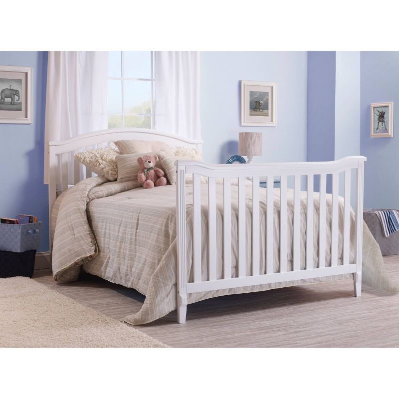 Sorelle Berkley Standard Full-Sized Crib White, 4 of 5