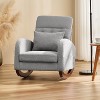 EROMMY Rocking Chair Indoor - 3 of 4
