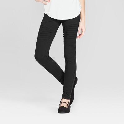 black and gold jeggings