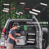 Sportneer Bike Rollers Adjustable Bike Trainer Stand Foldable Indoor Cycling Bicycle Roller with Resistance for MTB Road Bike Exercise - 3 of 4