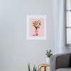 Deny Designs Showmemars Pink Cowboy Boot and Wild Flowers Art Print - 3 of 4