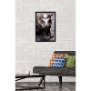 Trends International Cute Pygmy Hippopotamus Framed Wall Poster Prints - 2 of 4