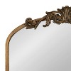 Kate & Laurel All Things Decor 20"x6"x30" Arendahl MDF Jewelry Cabinet with Mirror Gold - 2 of 4
