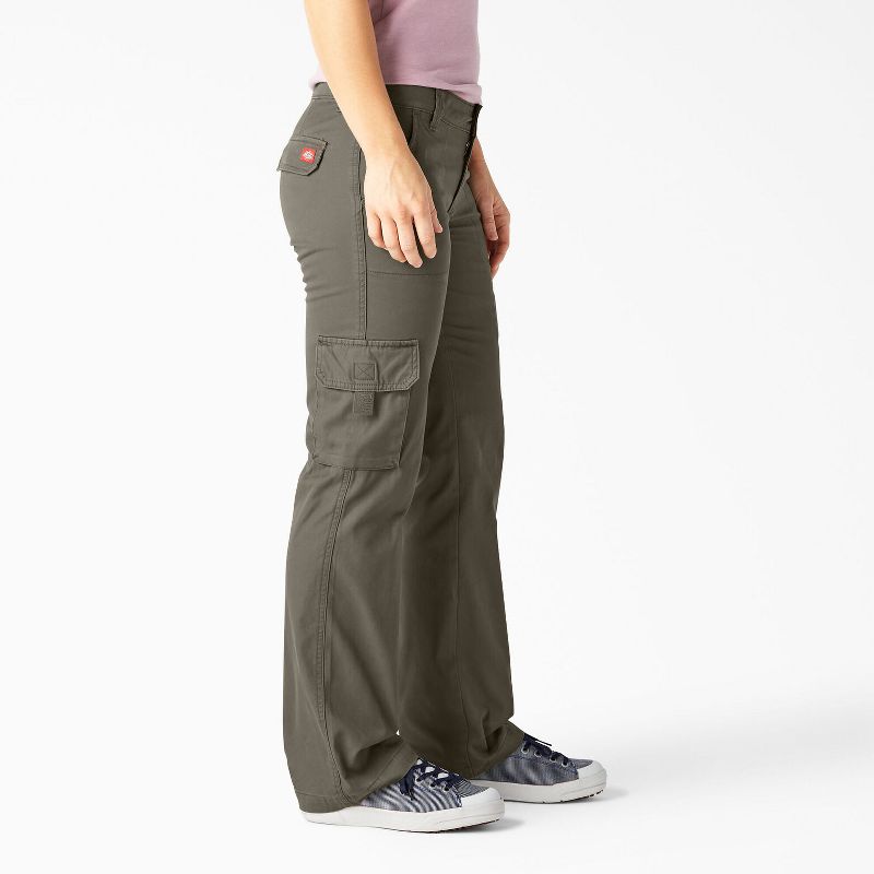 Dickies Women's Relaxed Fit Cargo Pants, 4 of 5