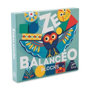 Djeco Ze Balanceo Blocks - Wooden Balance Game, 18 Pieces, Ages 3 and Up - 1 of 2