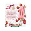 JonnyPops Strawberries & Cream Frozen Fruit Bars - 4pk/8.25oz - 3 of 4