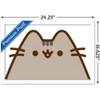 Trends International Pusheen - Surprise Framed Wall Poster Prints - 3 of 4