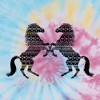 Juniors' Lost Gods Southwestern Horse Silhouettes Cropped T-Shirt - 2 of 4