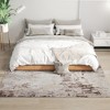 HOMCOM Machine Washable Area Rug, Non-Slip Traditional Flower Print Floor Carpet for Living Room, Bedroom, Dining Room - 2 of 4