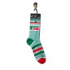 Cool Socks Mountain Dew Crew Socks Licensed Pepsi Soda Fun Bold Refreshing Merch Cozy Daily Wear Caffeinated Soft Drink Gift - 2 of 4