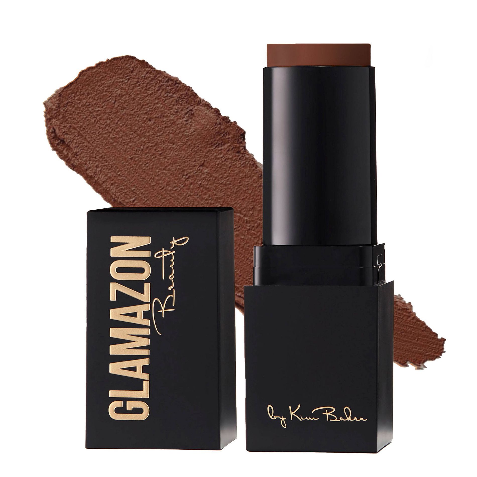 Glamazon Beauty Second to None Foundation Stick - Miss Mocha - 0.5oz - Beauty Studio