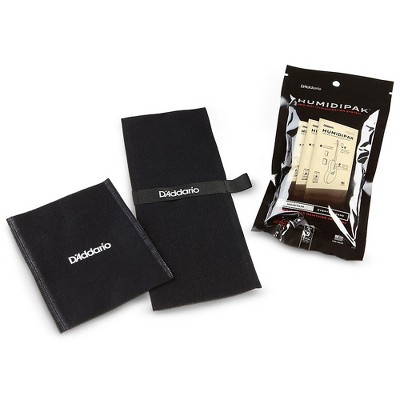 D'Addario Planet Waves Humidipak Two-Way Humidification System Black
