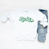 Simply Sage Market Lucky Outline Sweatshirt - 3 of 4